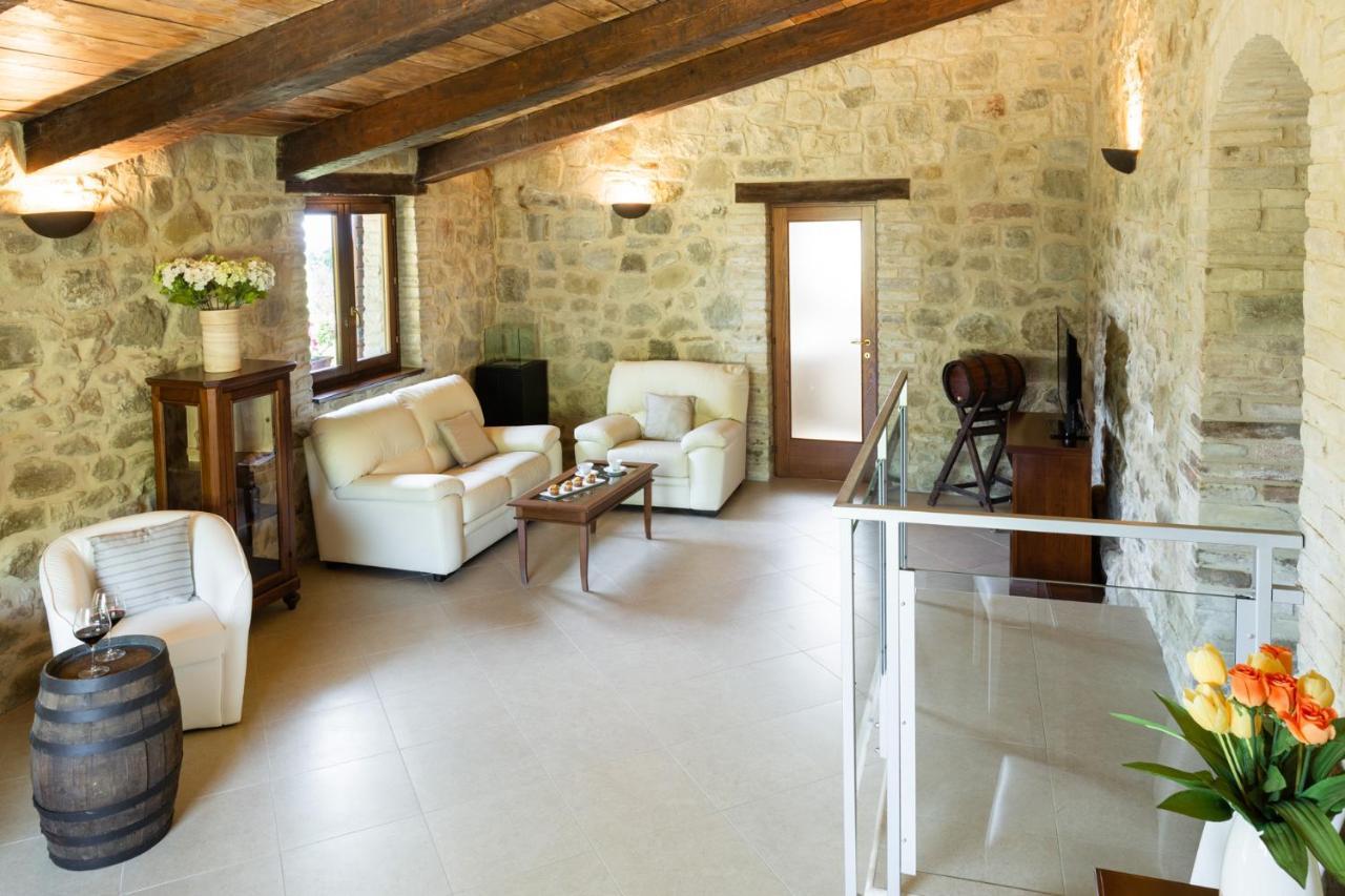 Villa Colle Di Rocco Limigiano Eksteriør billede