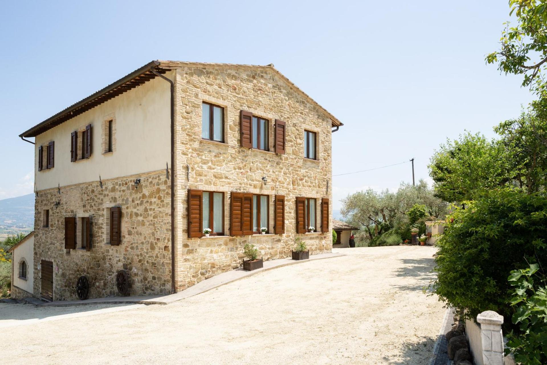 Villa Colle Di Rocco Limigiano Eksteriør billede