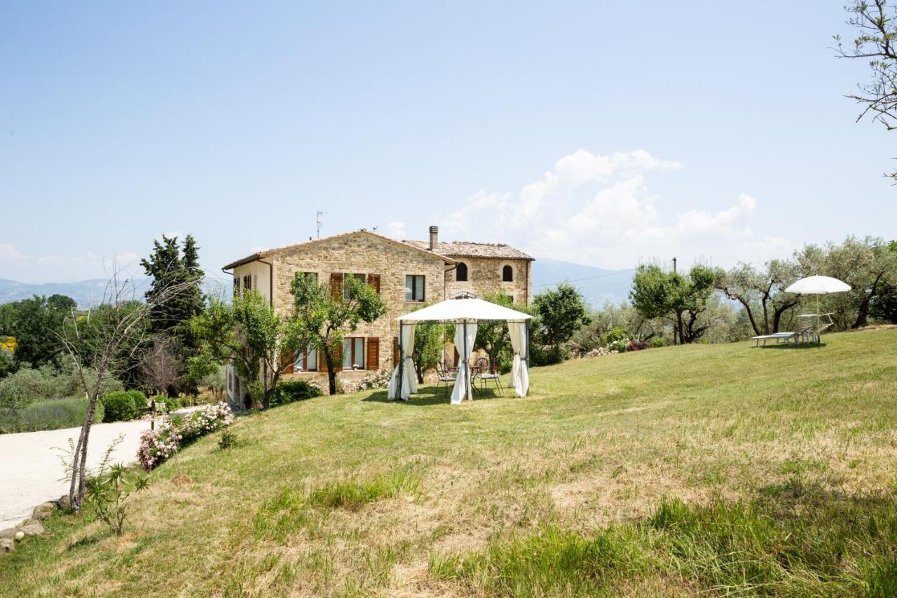 Villa Colle Di Rocco Limigiano Eksteriør billede