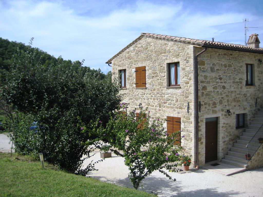 Villa Colle Di Rocco Limigiano Eksteriør billede