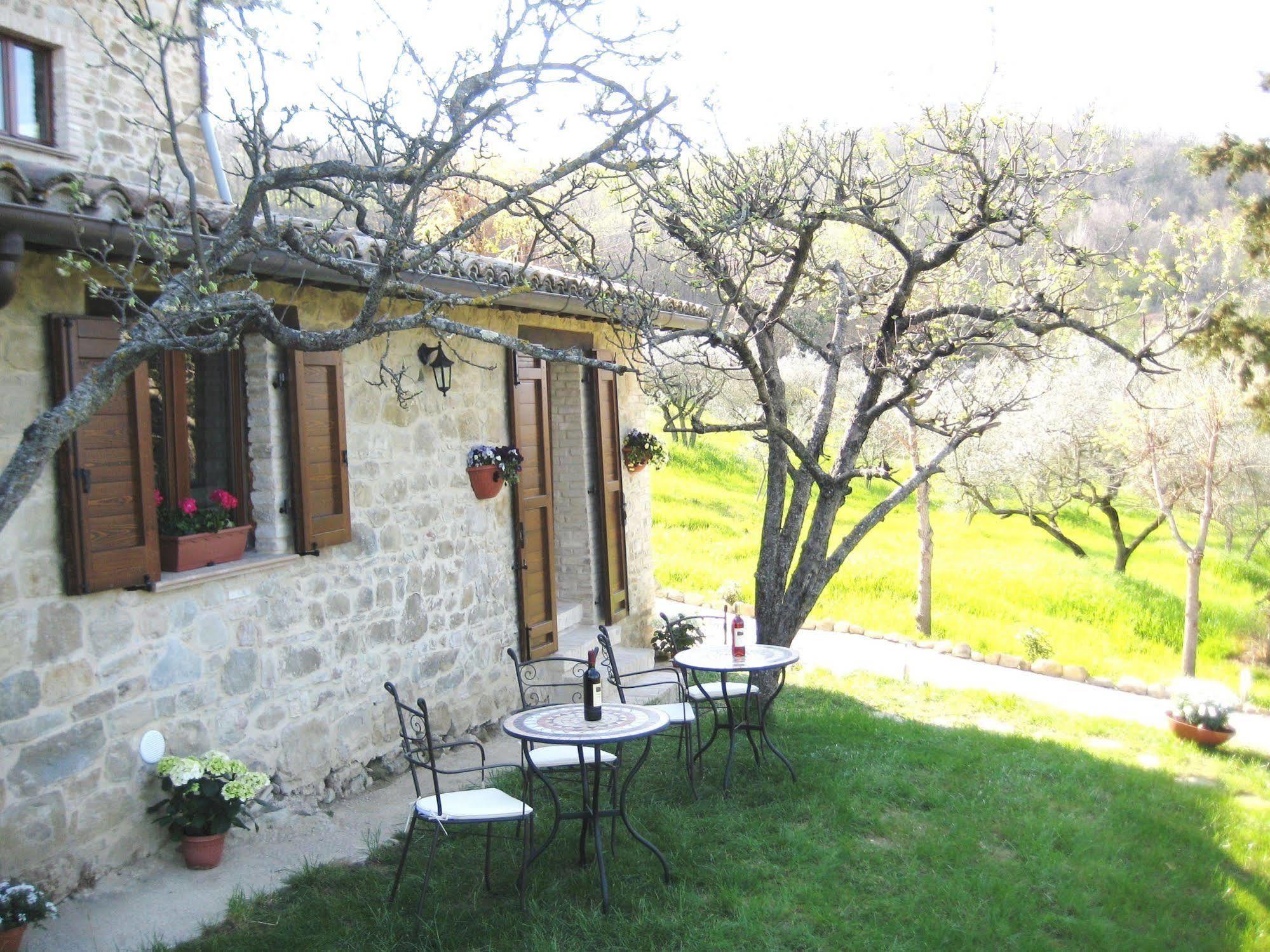 Villa Colle Di Rocco Limigiano Eksteriør billede