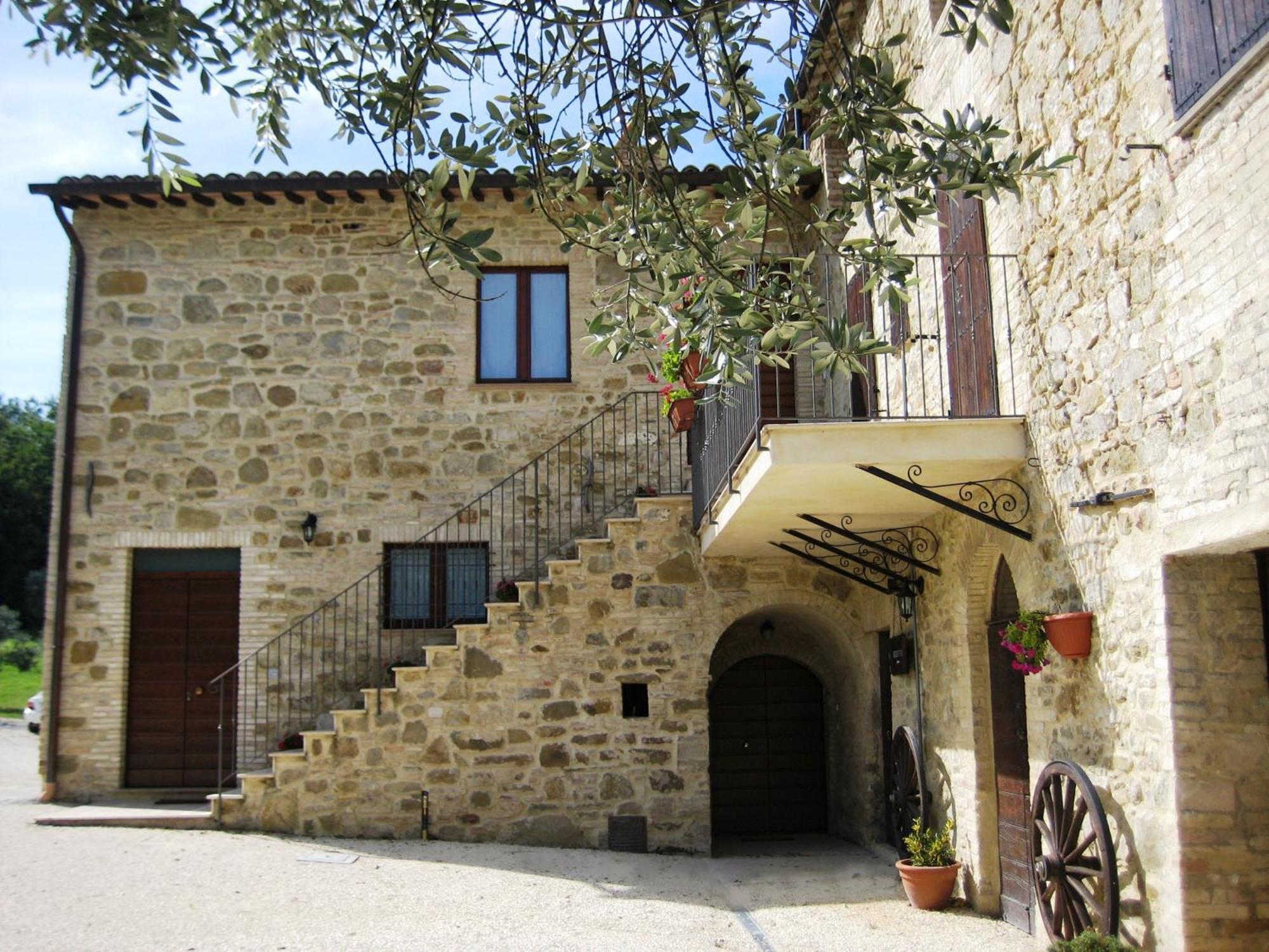 Villa Colle Di Rocco Limigiano Eksteriør billede