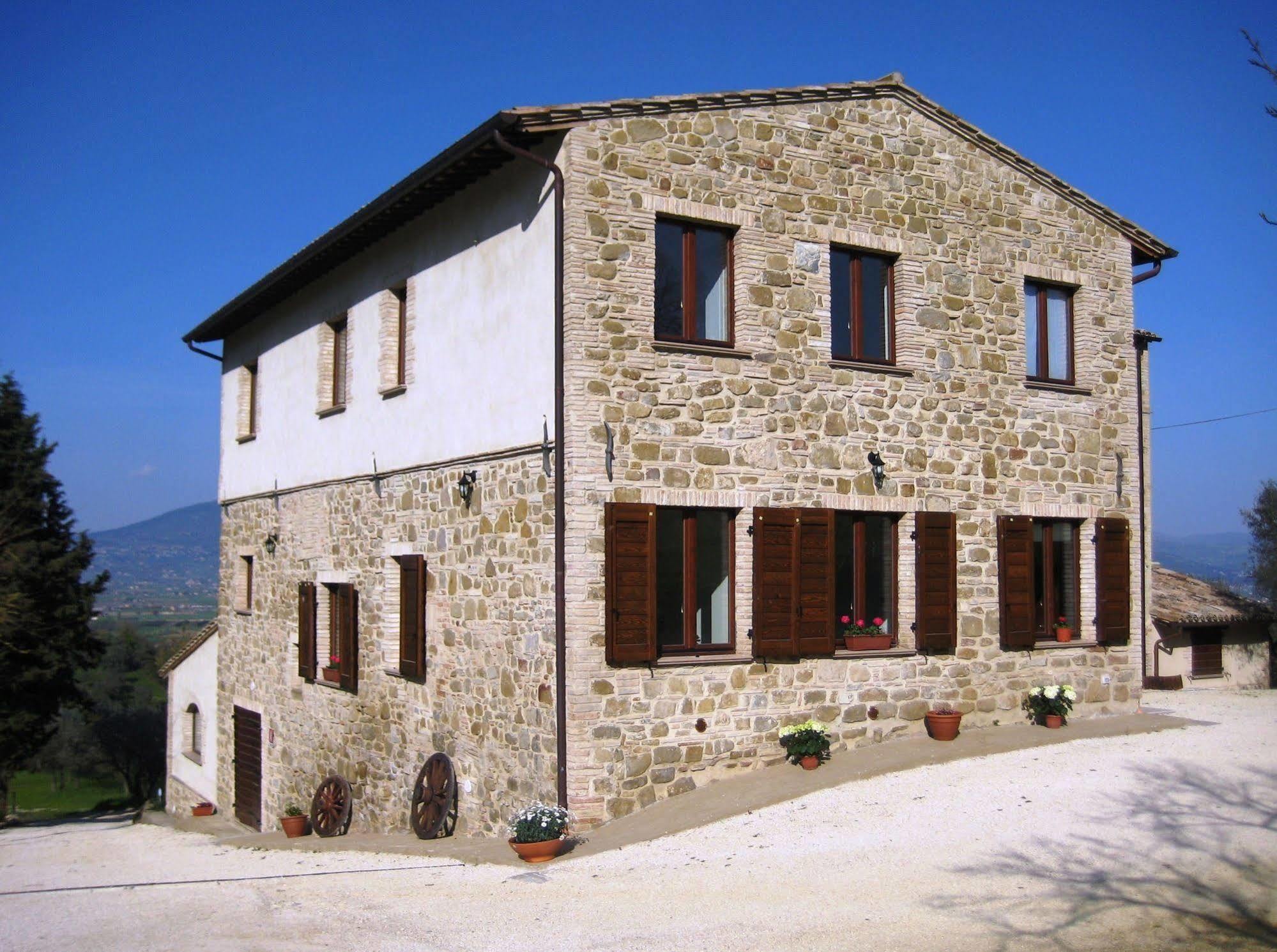 Villa Colle Di Rocco Limigiano Eksteriør billede